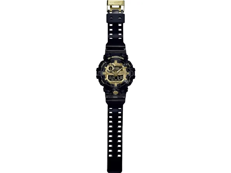 Casio G-Shock GA-710, Vandfast, Kvarts
