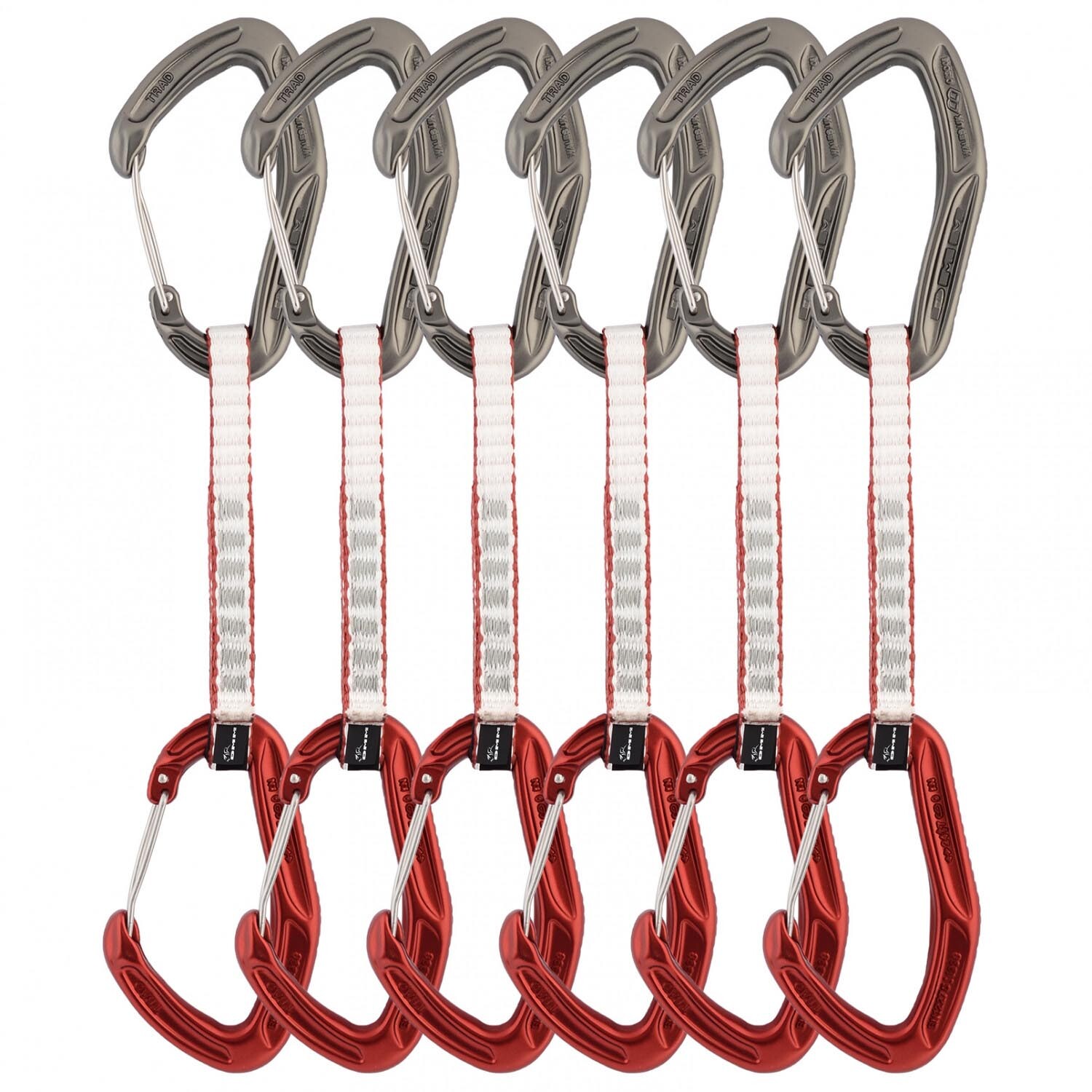 DMM Alpha Wire Quickdraw 12cm 6 Pack