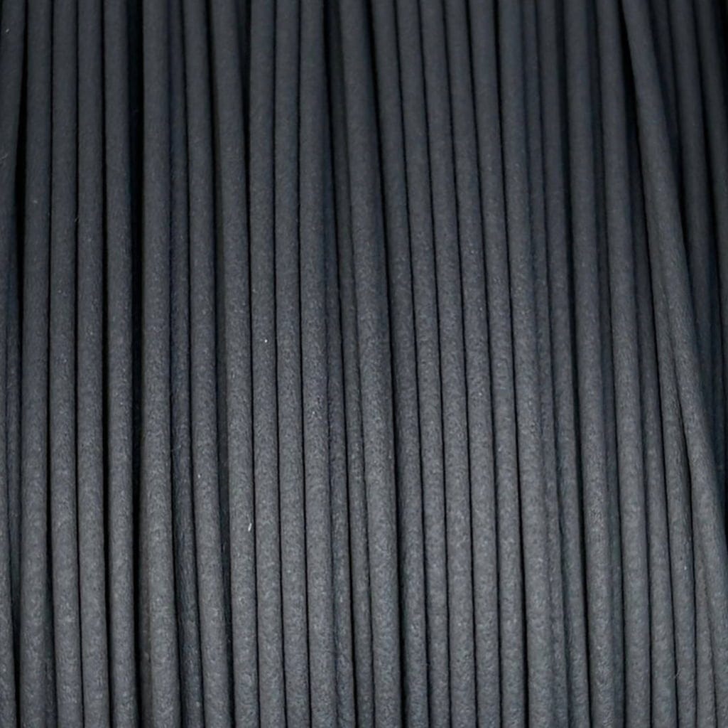 Nobufil  PLAx CF Anthracite, 1,75 mm / 1000 g    Recyceltes PLA Filament mit Carbonverstärkung