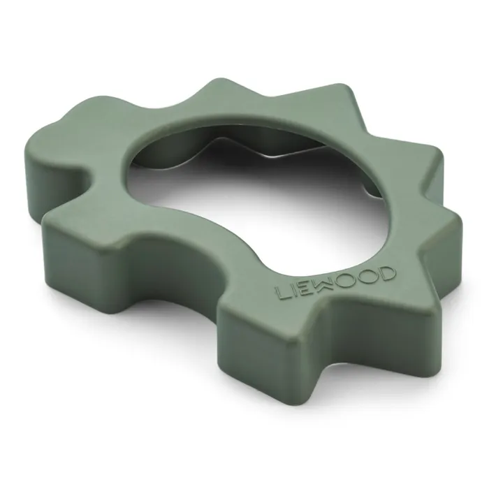 Liewood Emporte-pièces Svend en silicone | Vert