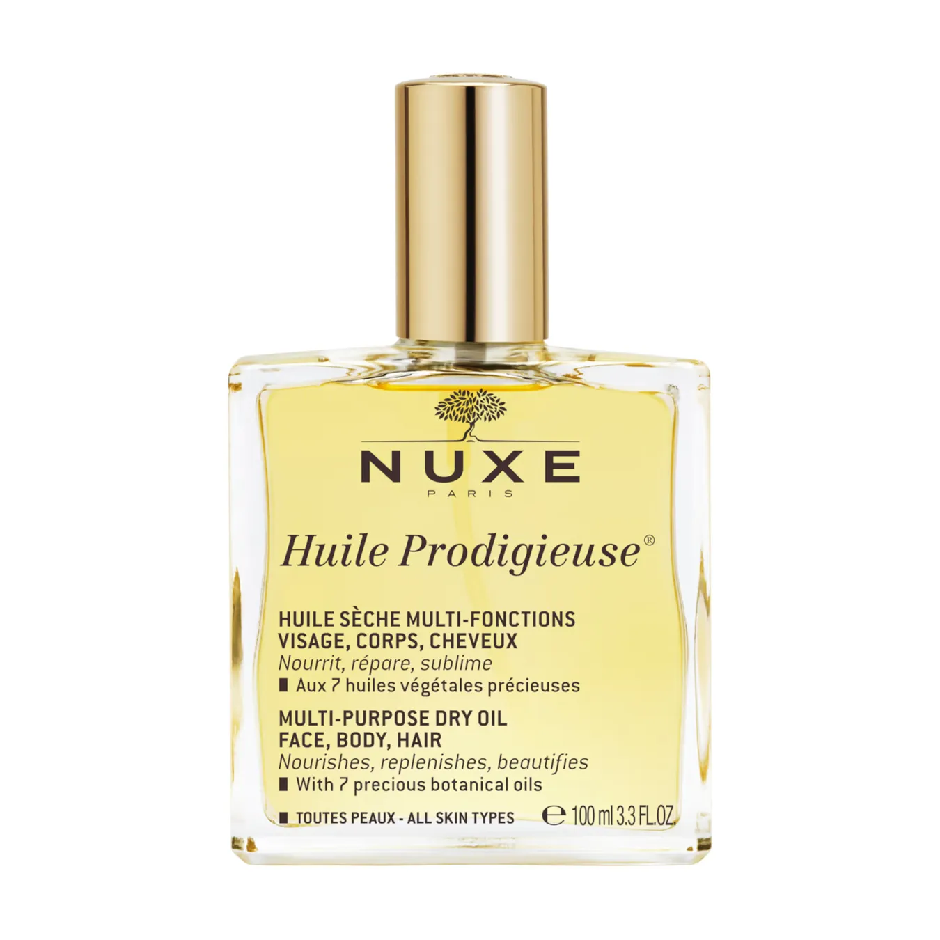 NUXE Huile Prodigieuse® Huile Sèche Multi-Fonctions