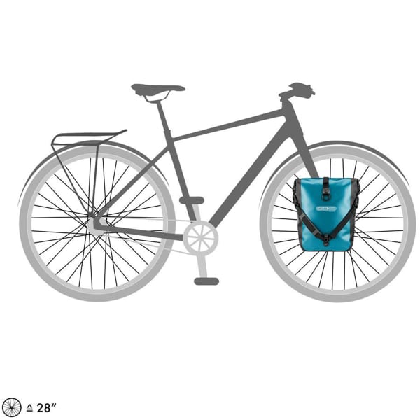 Saccoche Vélo ORTLIEB SPORT-ROLLER CLASSIC 25L PETROL/BLACK