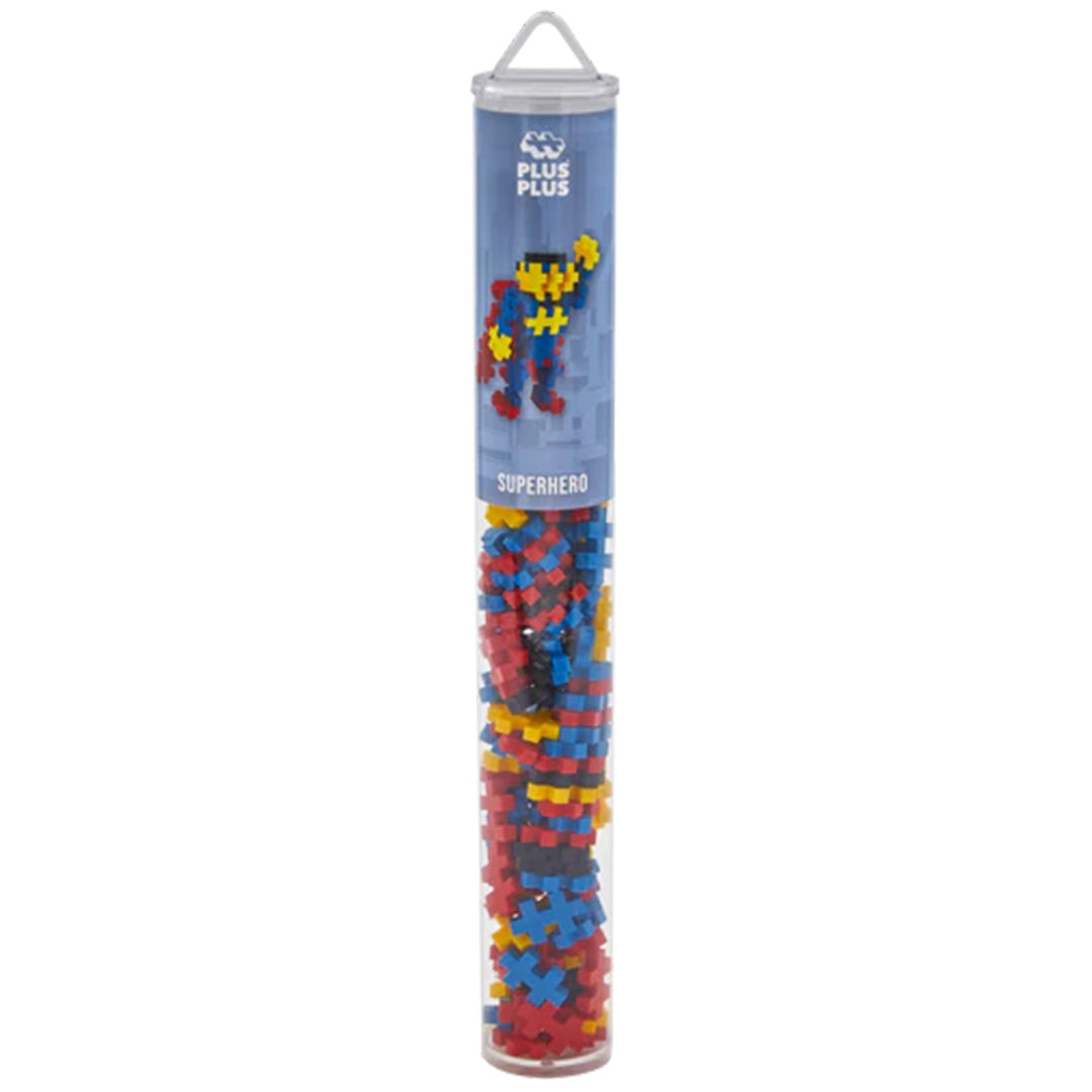 plus-plus bouwstenen superheld - 100st