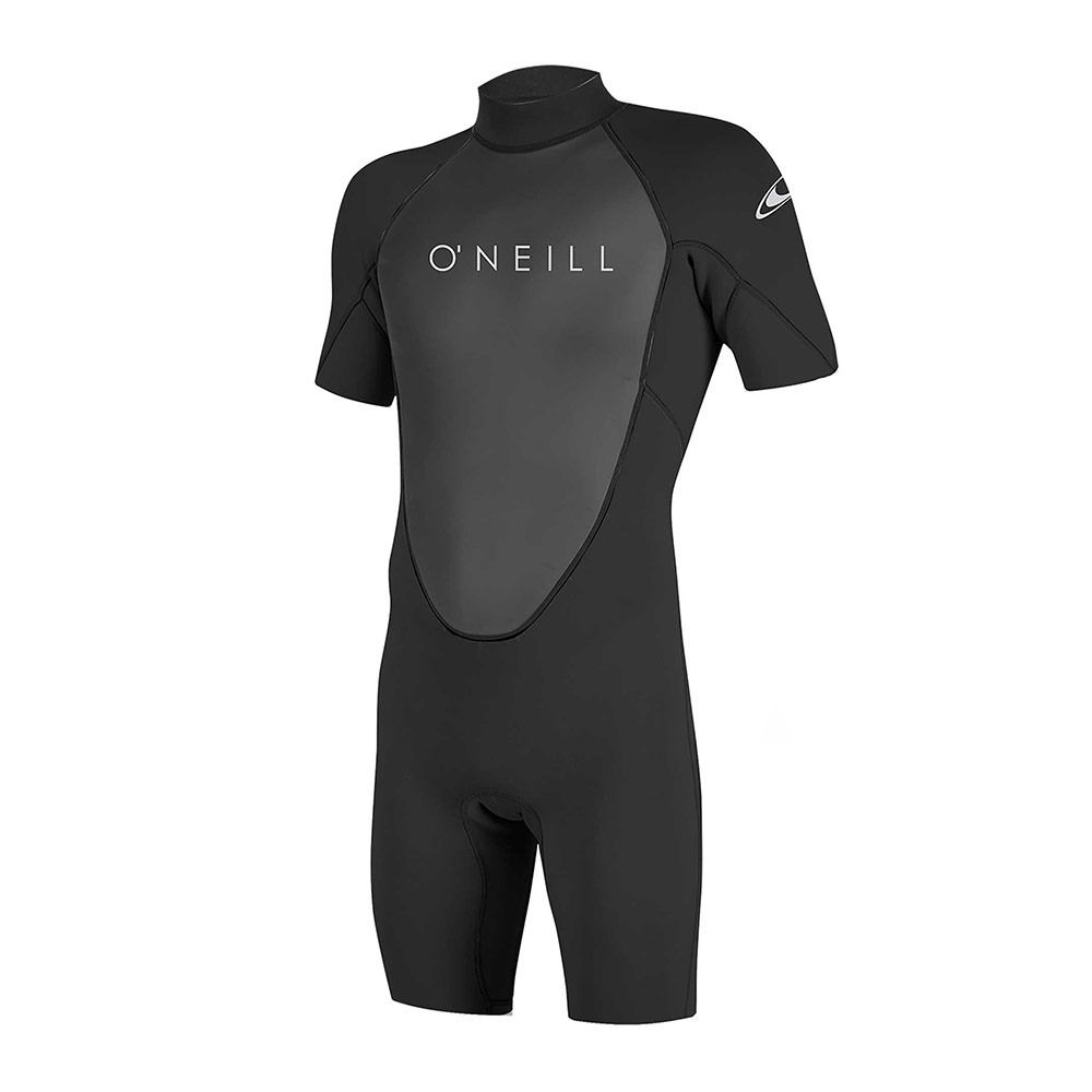 O'Neill REACTOR-2 - Combinaison shorty 2mm Homme black/black