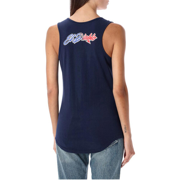 Fabio Quartararo - Débardeur femme FQ20 Bleu / Rouge