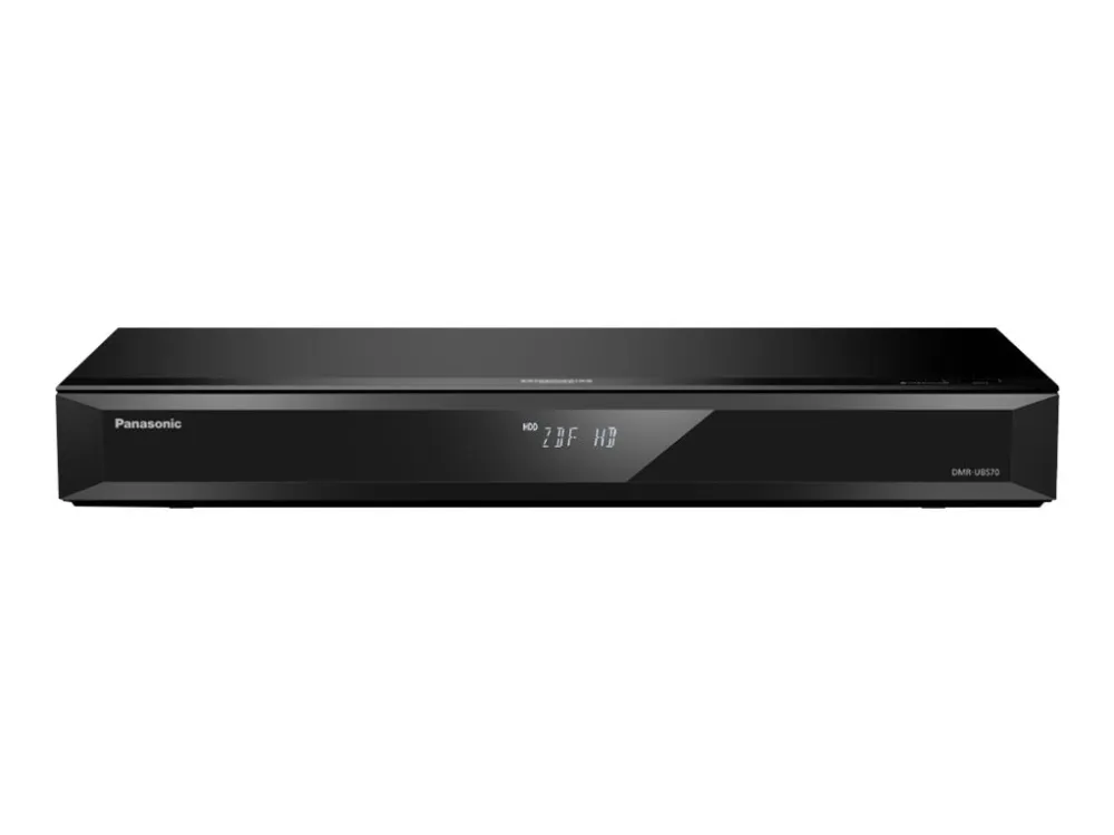 Panasonic DMR-UBS70 - 3D Blu-ray diskoptager med TV tuner og HDD - Eksklusiv - Ethernet, Wi-Fi