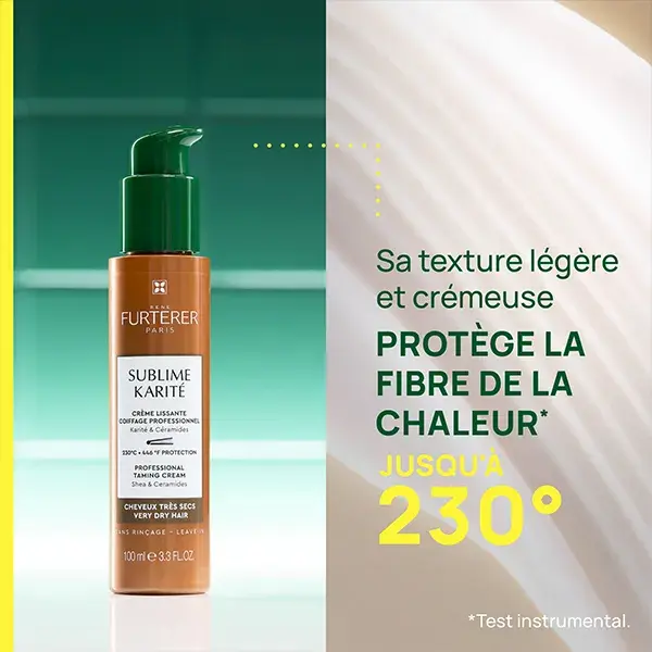 Creme Leave-In Suavizante Sublime Shea da René Furterer 100ml