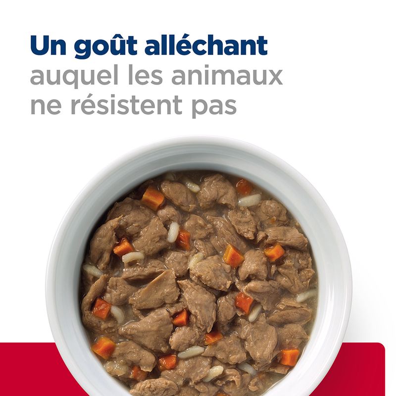 Hill's Prescription Diet i/d Digestive Care Stress Mini Mijoté poulet