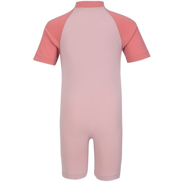Køb Petit Crabe Rose Nude/Morocco Multi Color Heldragt m. Lynlås