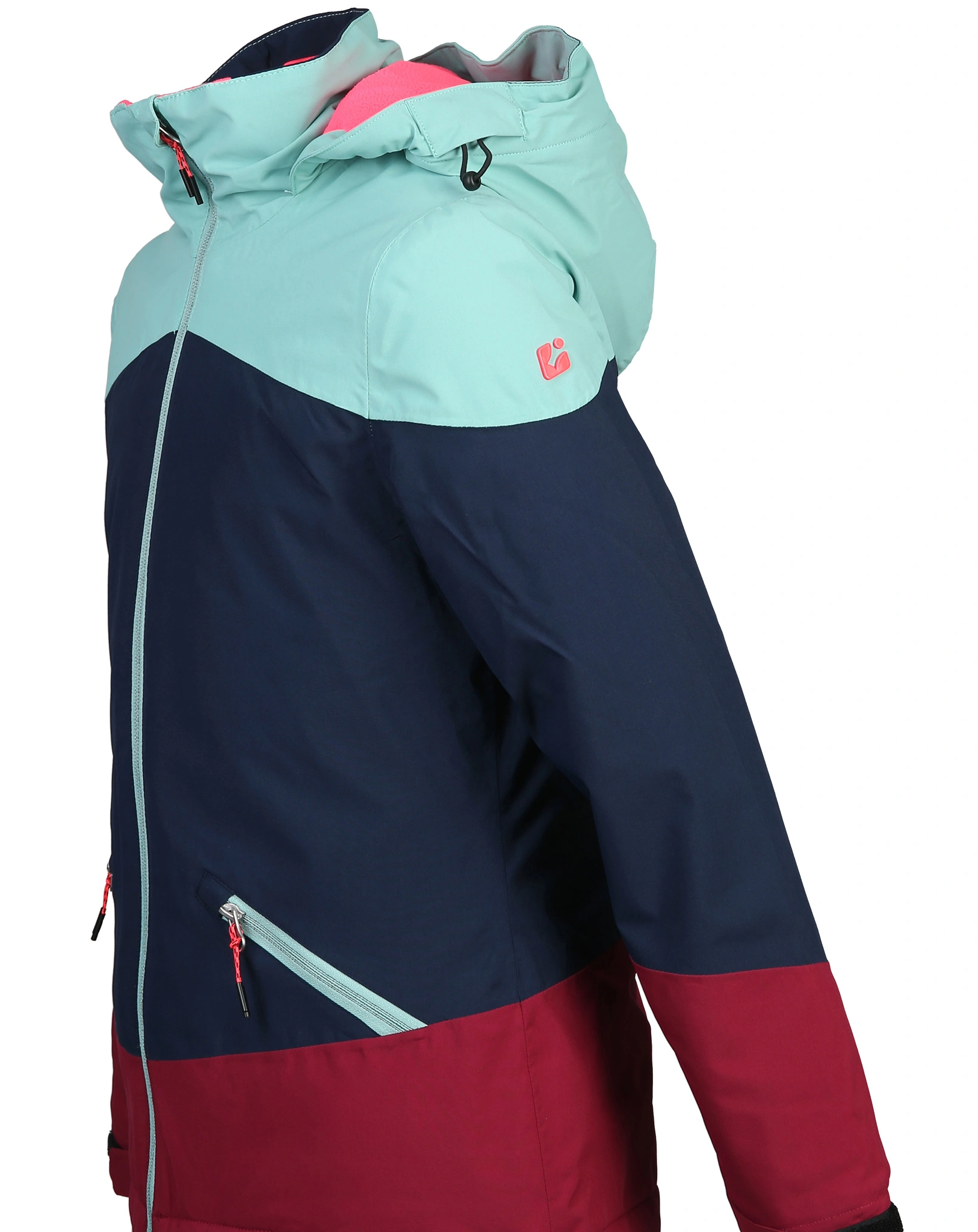 Funktionsjacke KOW 195 GRLS in dunkelnavy