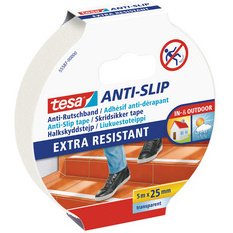 Ruban antidérapant sécuriser transparent 5mx25mm