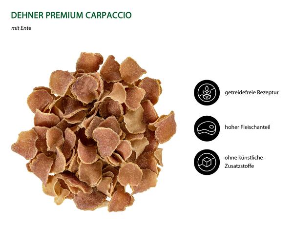 Dehner Premium Katzensnack Carpaccio, 40 g