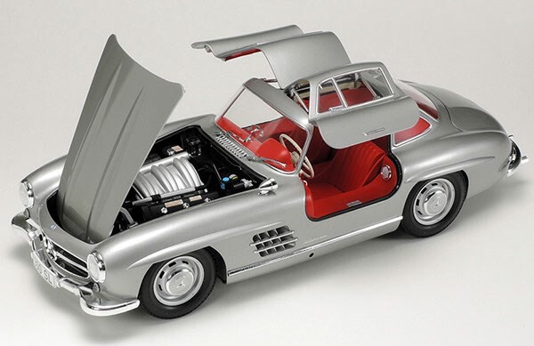 Tamiya - Mercedes-Benz 300Sl Modelbil Byggesæt - 1:24 - 24338