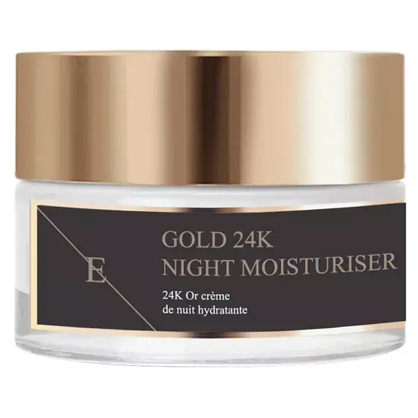 Eclat Skin London Hidratante Noturno Antirrugas com Ouro 24k 50ml