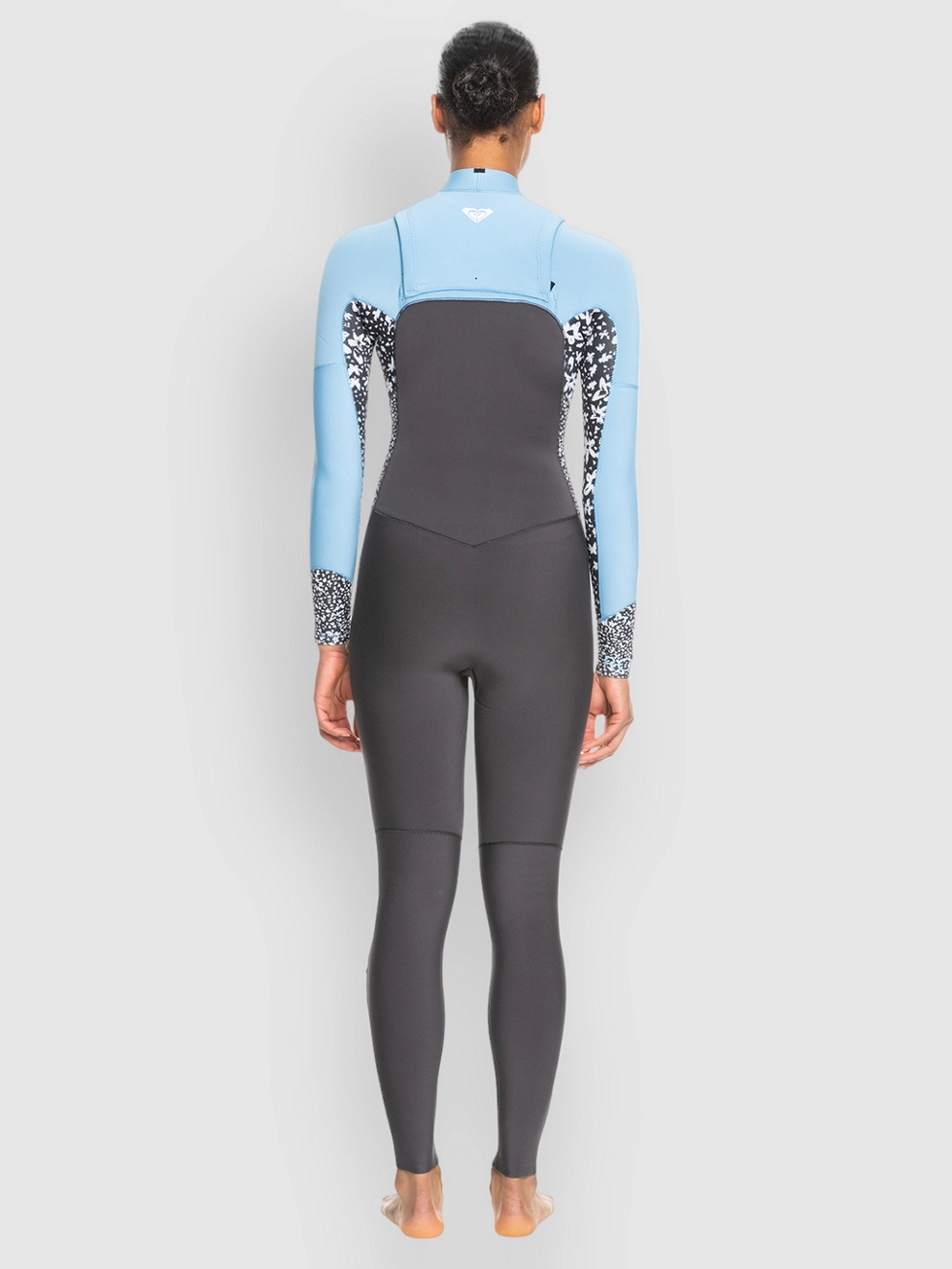 Roxy 3/2 Swell Series Fz Wetsuit jet/boy blue