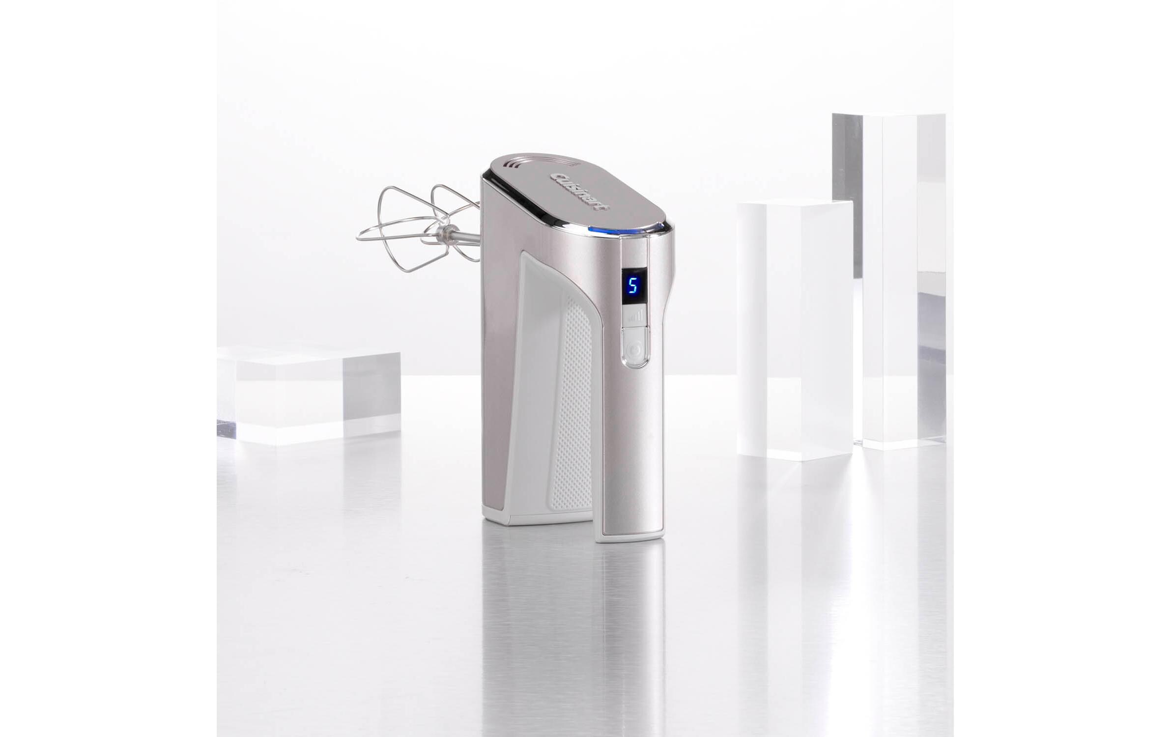 Handmixer RHM100E Silber matt<br>Kabelloser Handmixer