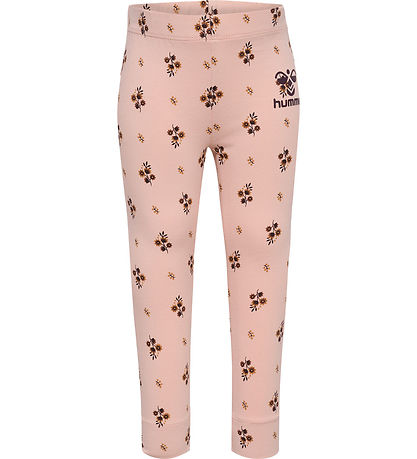 Hummel Leggings - hmlBirka - Abend Sand