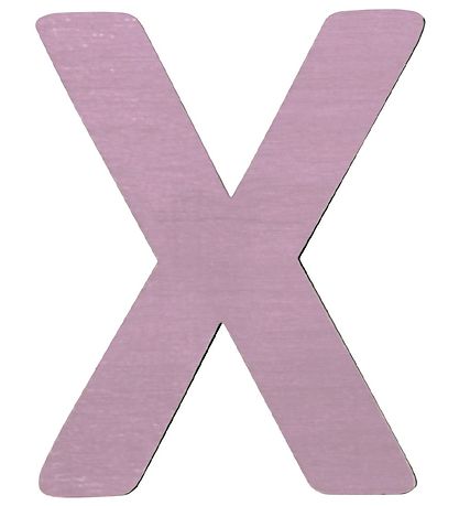 Sebra Holz Buchstaben - X - Pastel Mädchen
