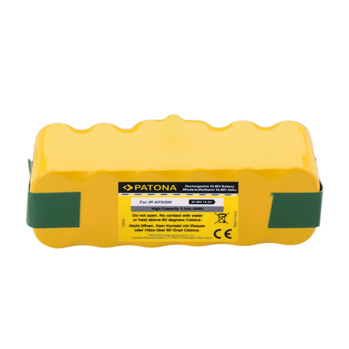 iRobot Roomba NiMH Staubsauger Roboter Akku 14.4V / 3300mAh / 48Wh (6035) - Gelb