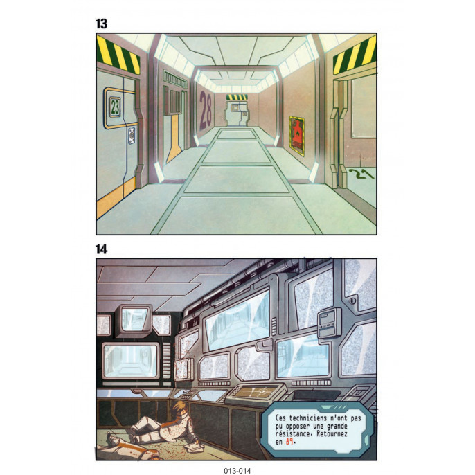 Space Unit : La BD dont vous êtes le Héros