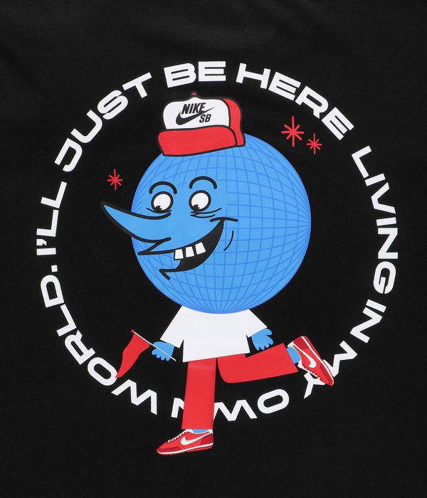Nike SB Globe Guy T-Shirt (black)