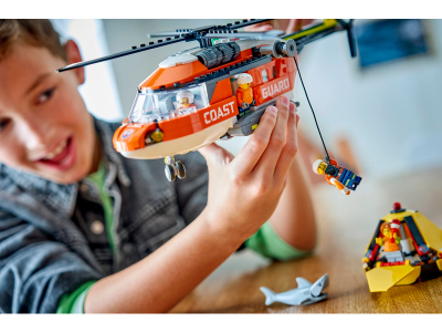 LEGO Kustwacht helikopter (60503)