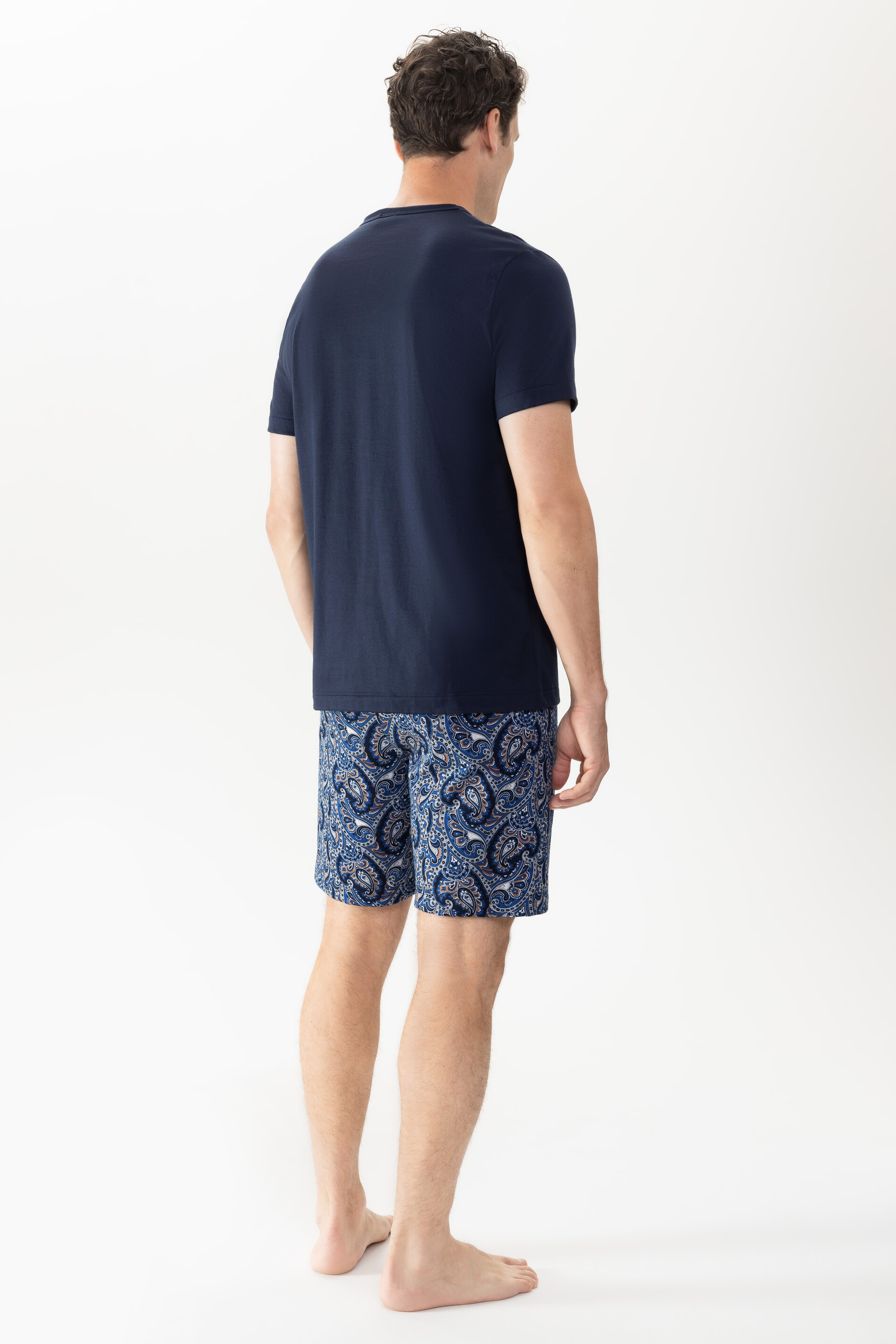 Anzug kurz<br>Serie High Paisley