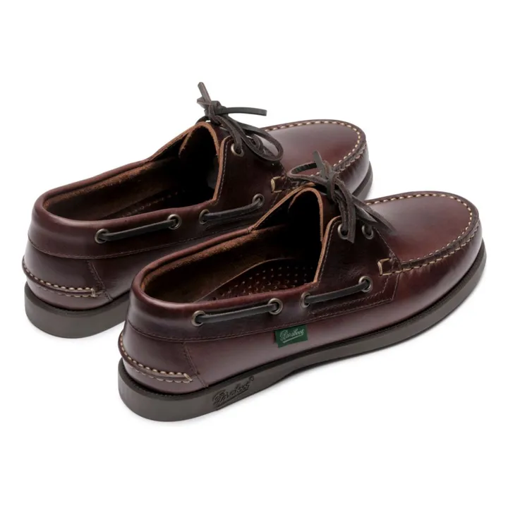 Paraboot Chaussures Bateau Barth | Marron