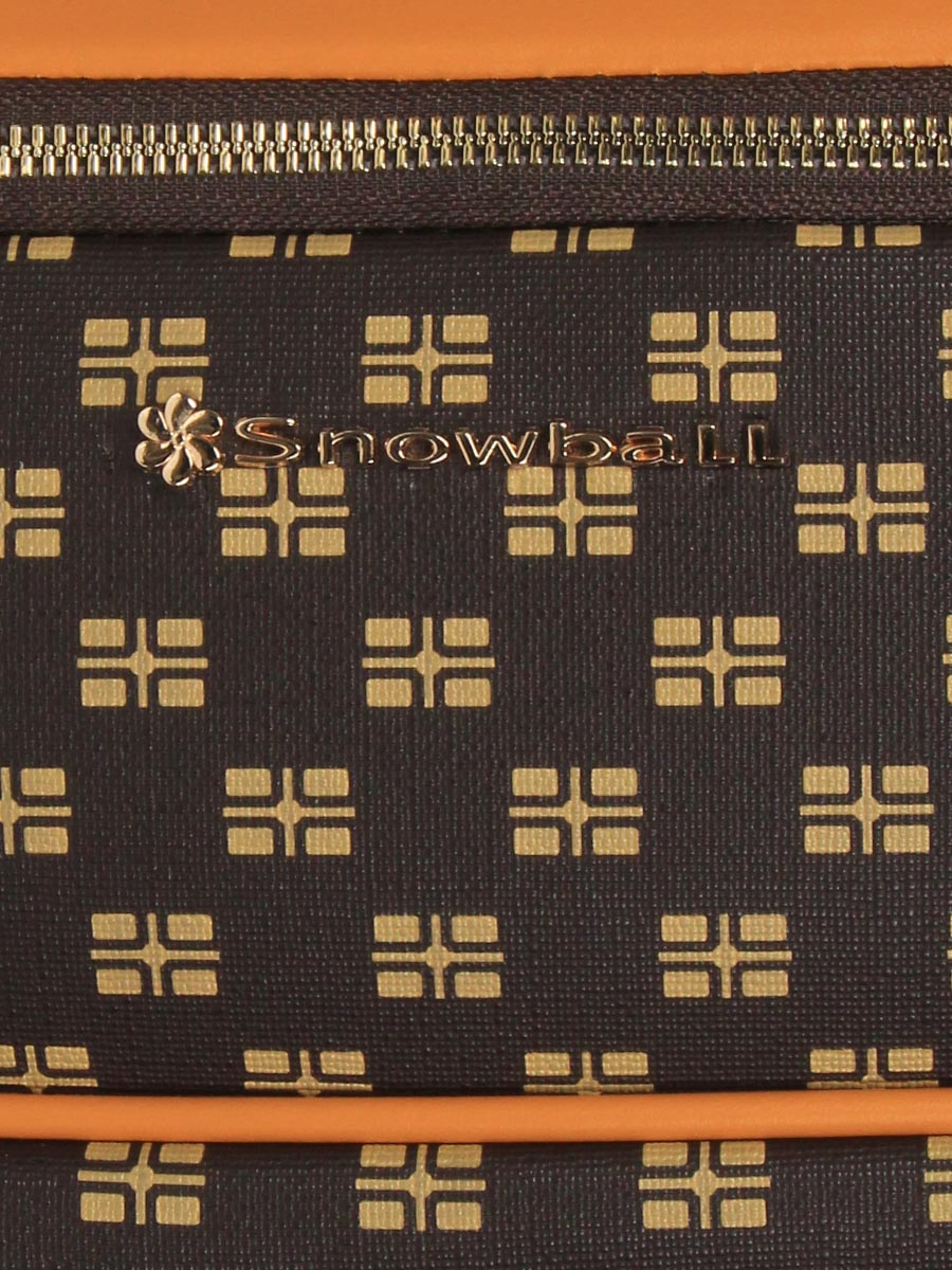 Sac de voyage Snowball Damier 43 cm