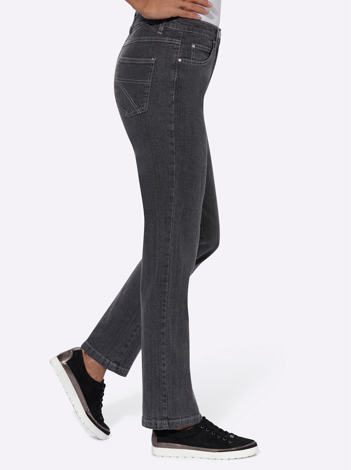 Casual Looks 5-Pocket-Jeans 1 Stk. tlg.