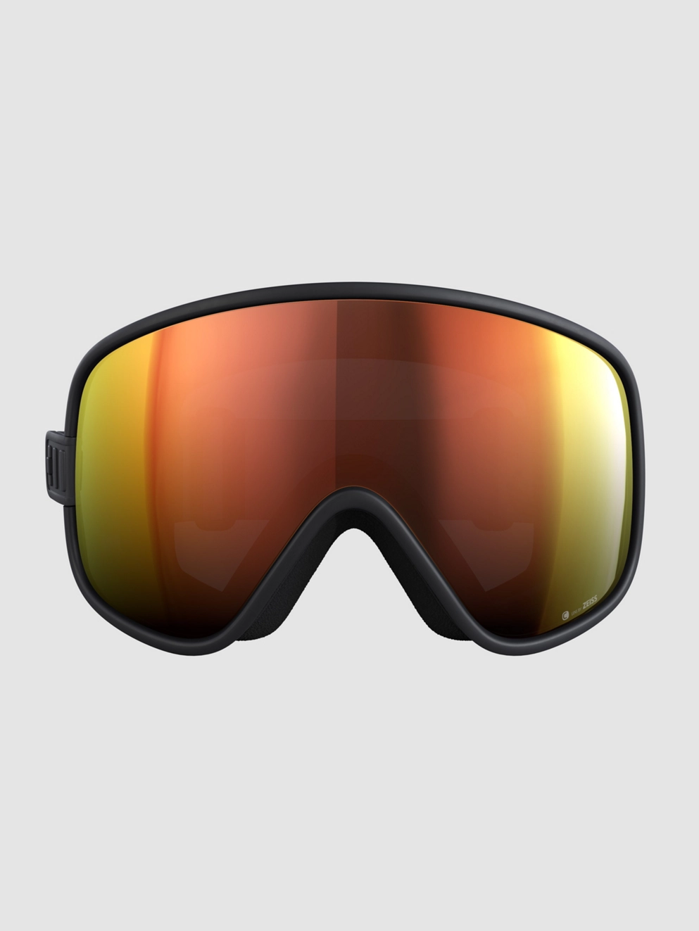 POC Vitrea Uranium Black Goggle Partly Sunny Orange
