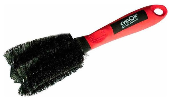 CYCLON Brosse De Nettoyage Brosse À Deux Dents