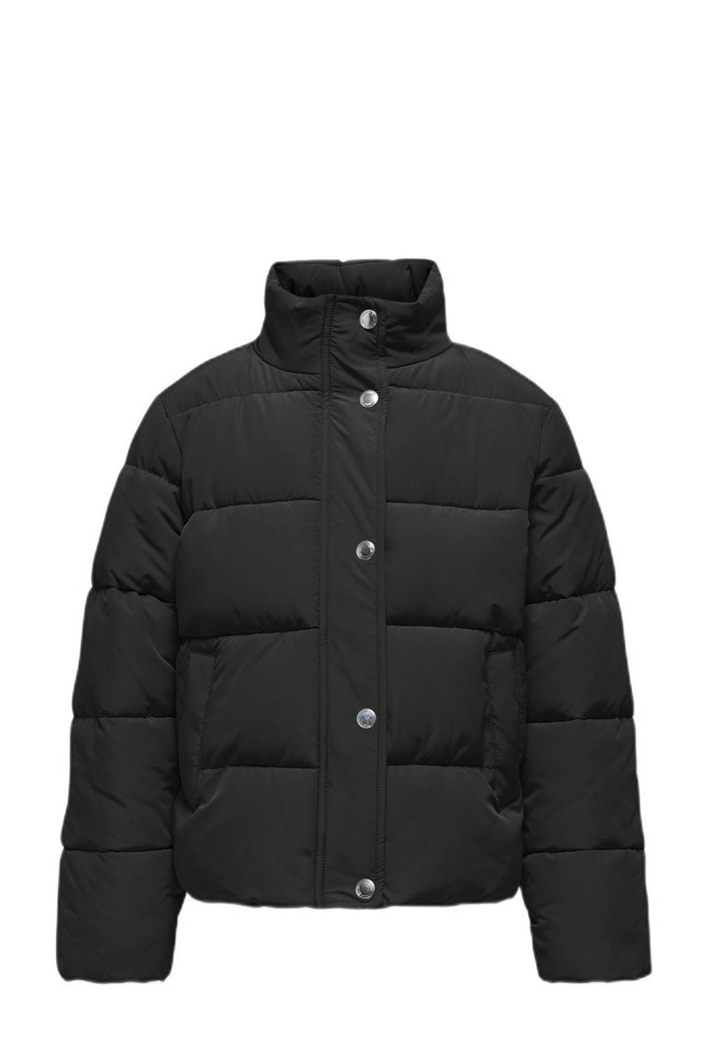 ONLY gewatteerde winterjas KOGNEWCOOL zwart