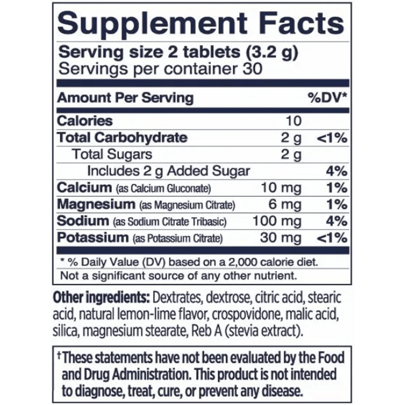 FastChews - 60 Kautabletten - Lemon Lime