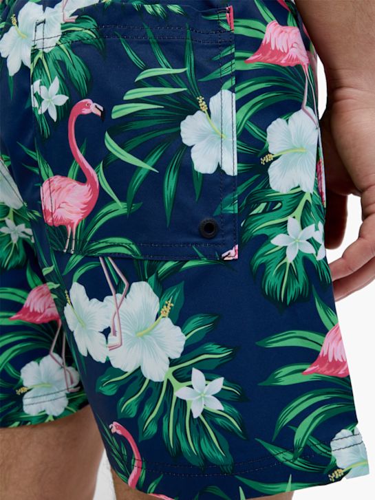 JACK & JONES Badeshorts Blau