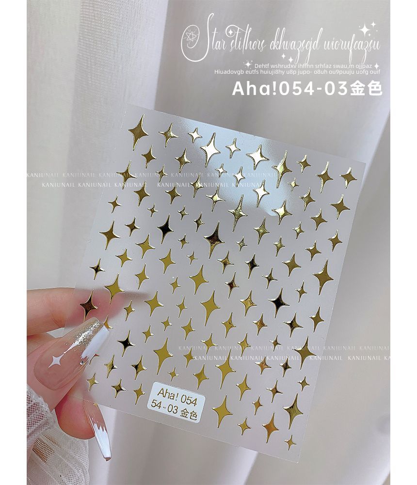 swarliss - Nagelkunststickers