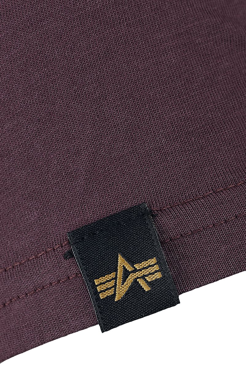 T-Shirt Basic - Petit Logo | Alpha Industries T-Shirt Manches courtes