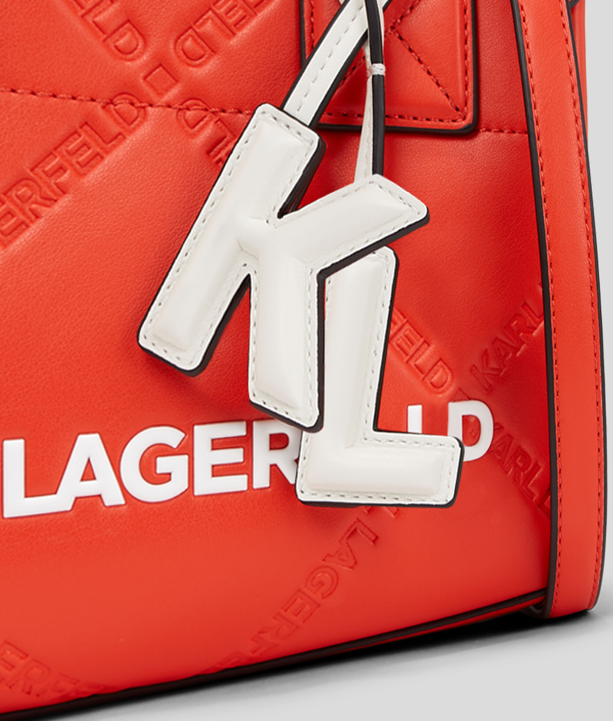 PETIT CABAS AVEC LOGO EN RELIEF K/SKUARE