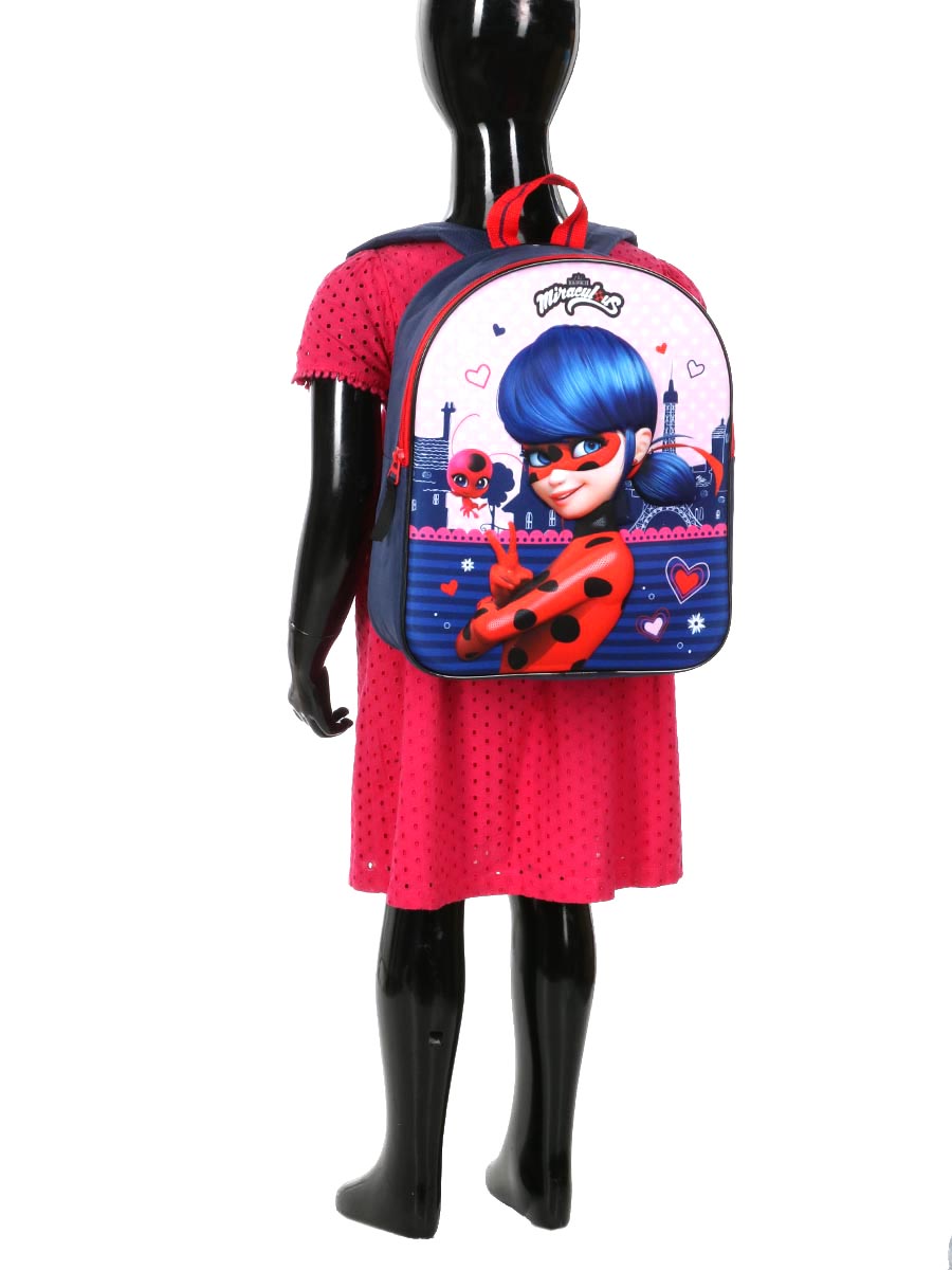 Sac À dos Miraculous Super Secret 3D