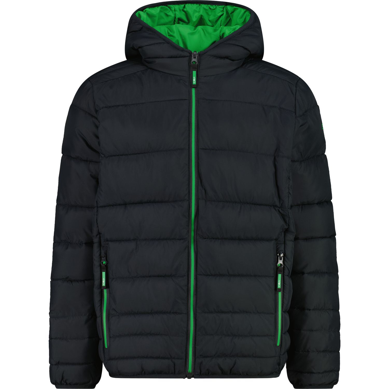 CMPKid Jacket Fix Hood 34Z3294