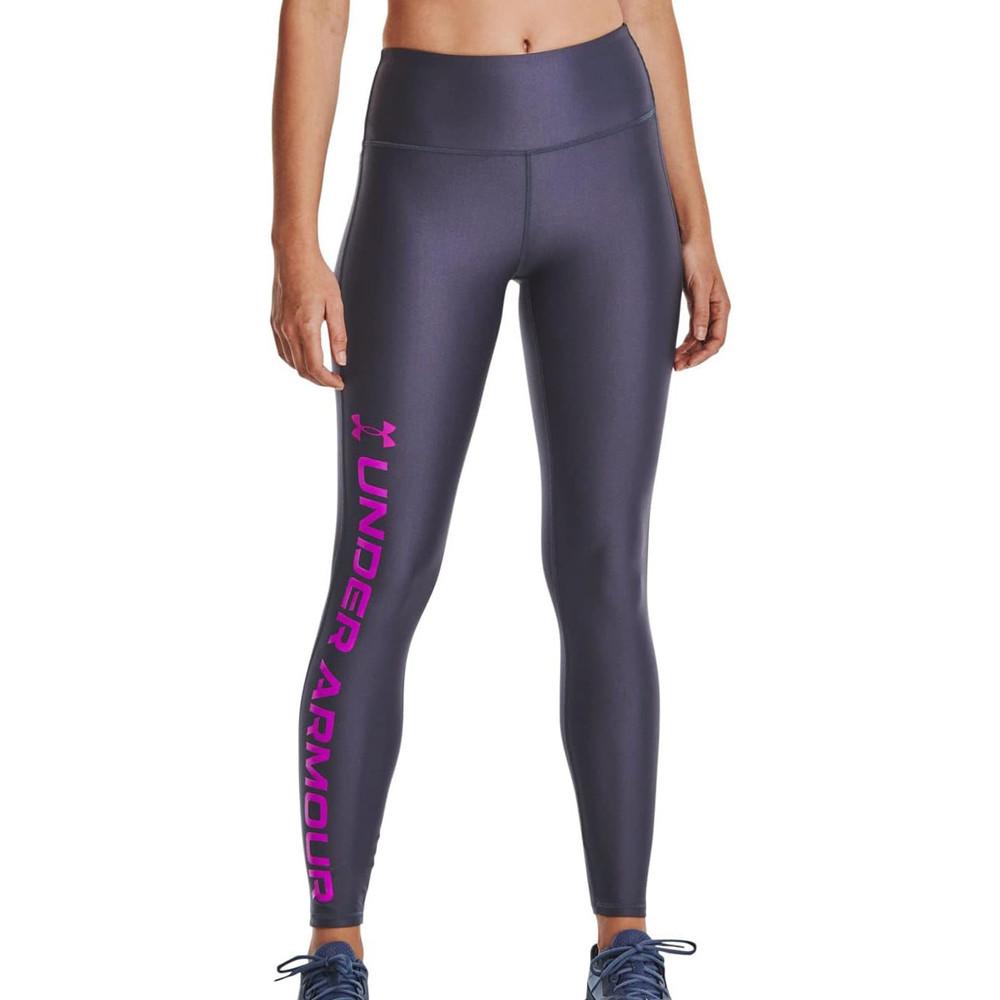 Under Armour Legging Violet Femme Under Armour 1376327