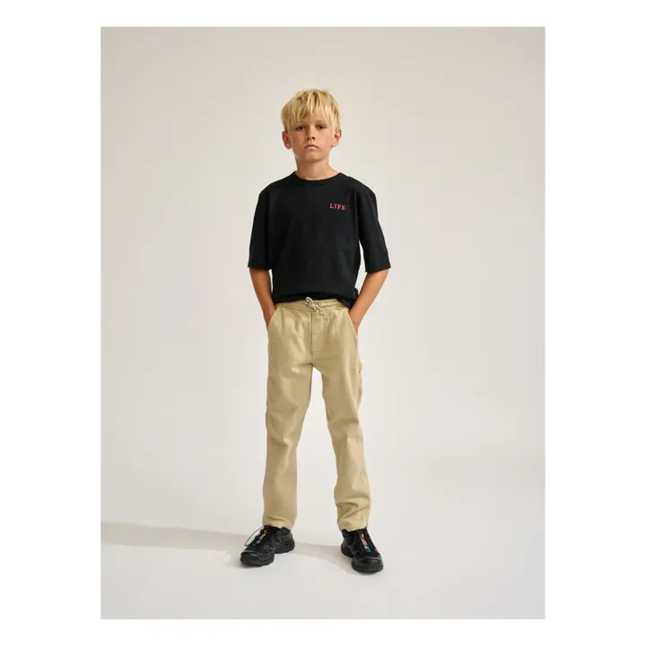 Bellerose Pantalon Droit Painter | Beige