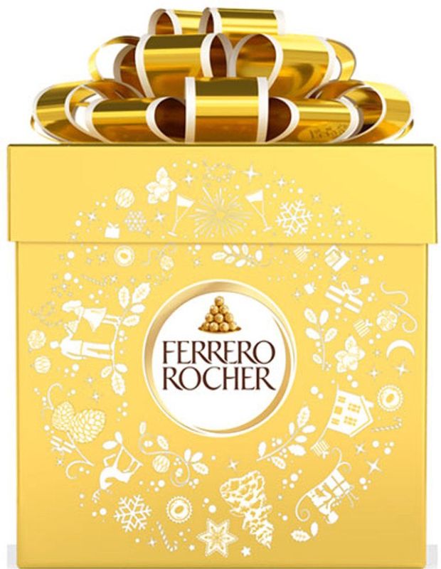 Ferrero Rocher - Cube Groot - Chocolade - 18 stuks - 225 gram