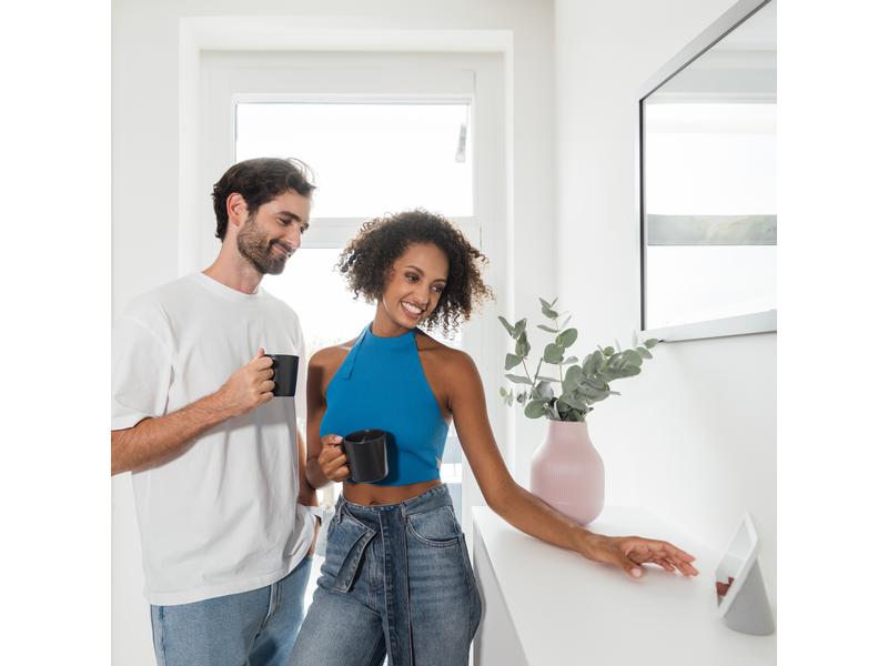 NUKI Smart Lock (4th Gen) EU-Zylinder, Weiss Elektronisches Smart Home WLAN Türschloss