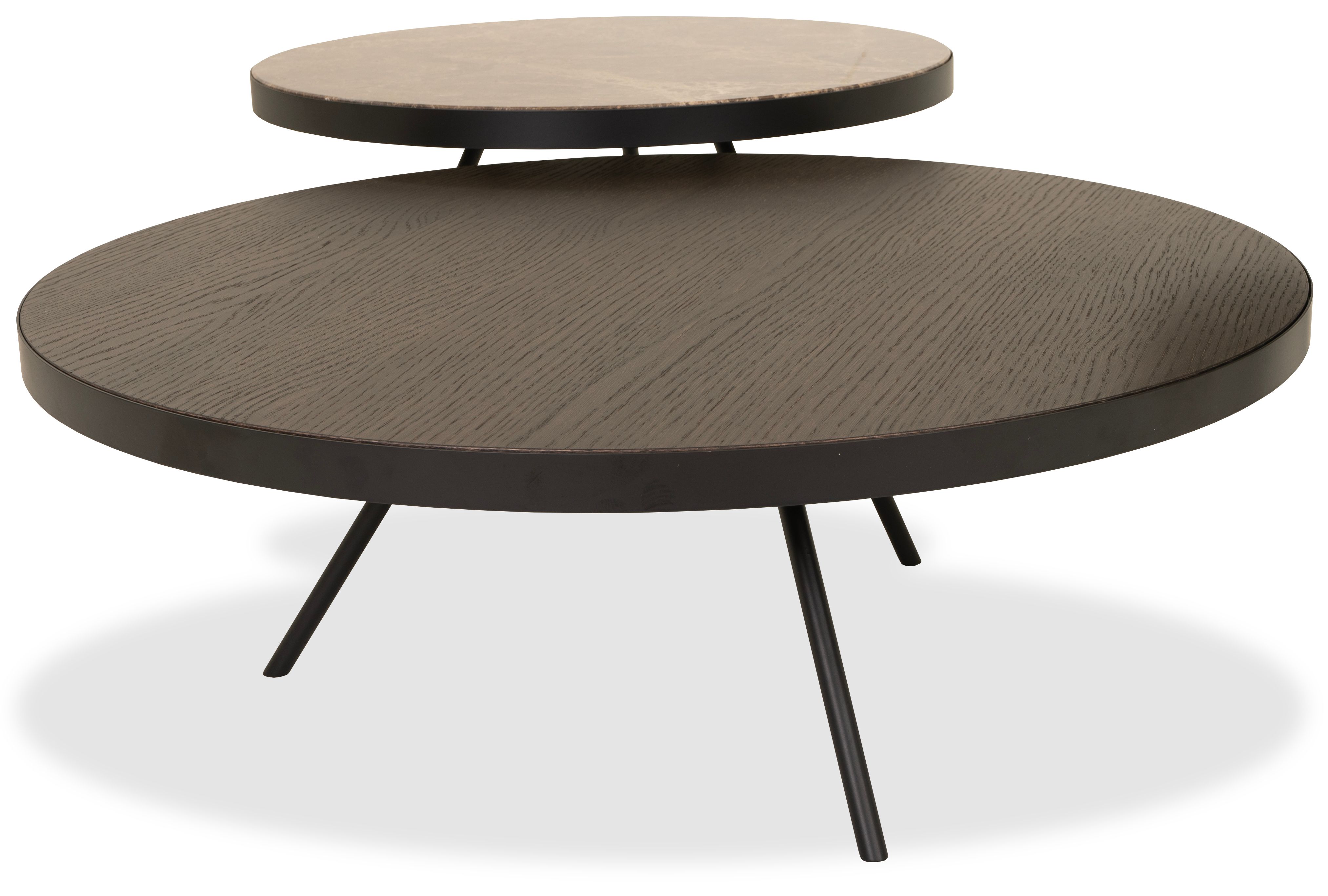 Salontafelset Solara ⌀80  x H35 cm