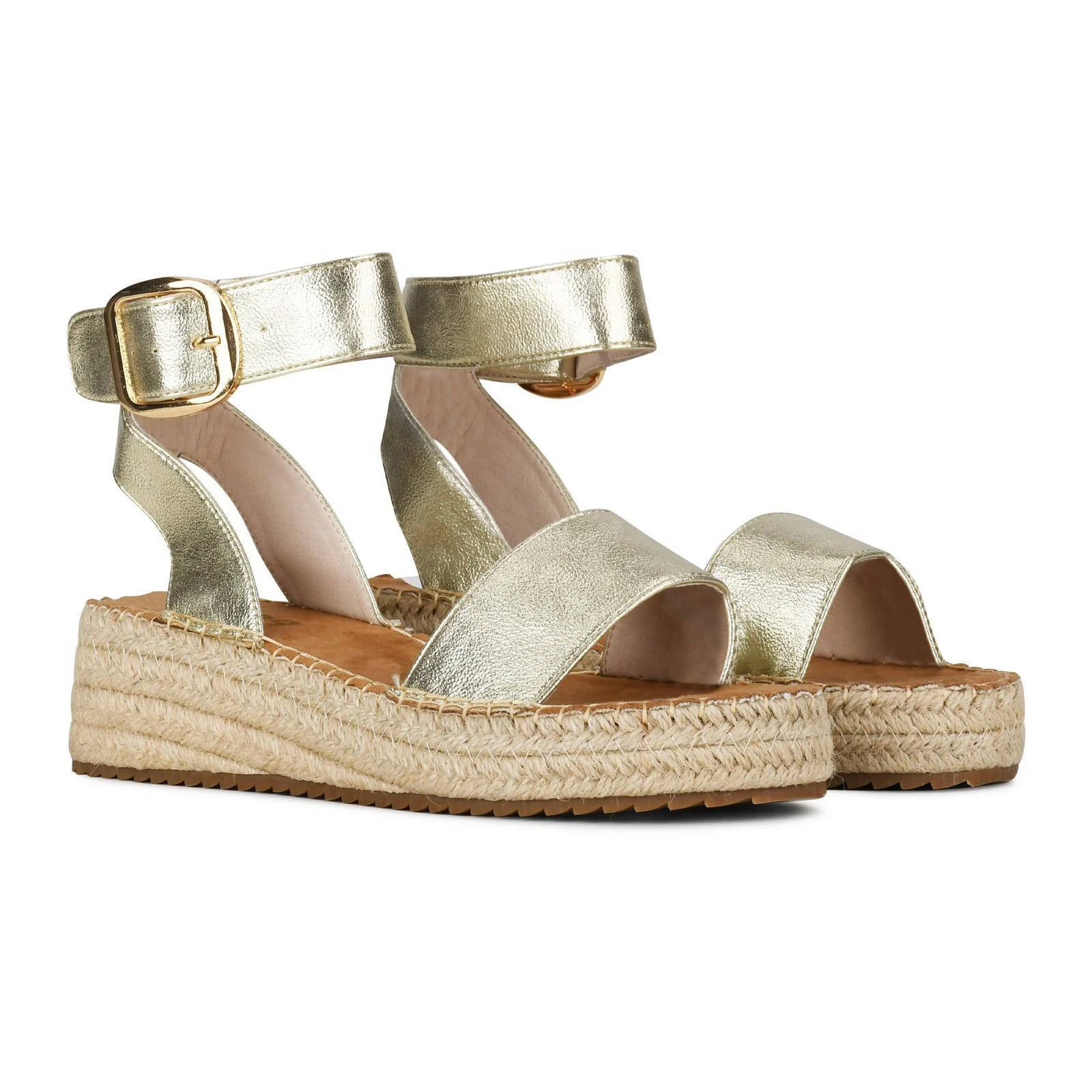 POSH by Poelman Dyna  espadrilles goud