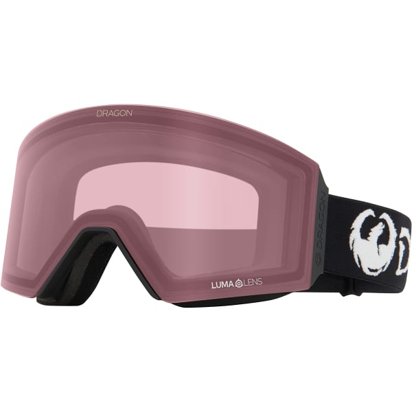 Masque de ski DRAGON RVX MAG OTG BONUS CLASSICBLACK/LLDARKSMOKE+LLLTROSE