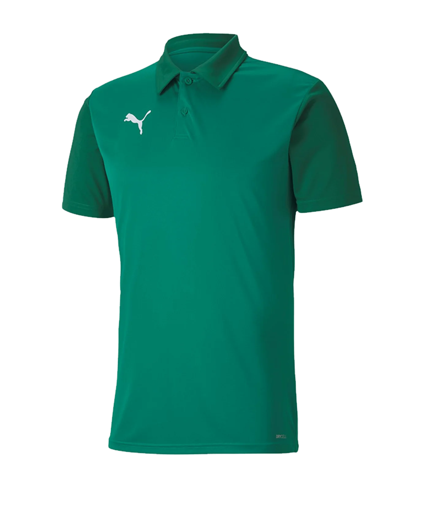PUMA teamGOAL 23 Sideline Poloshirt Grün F05