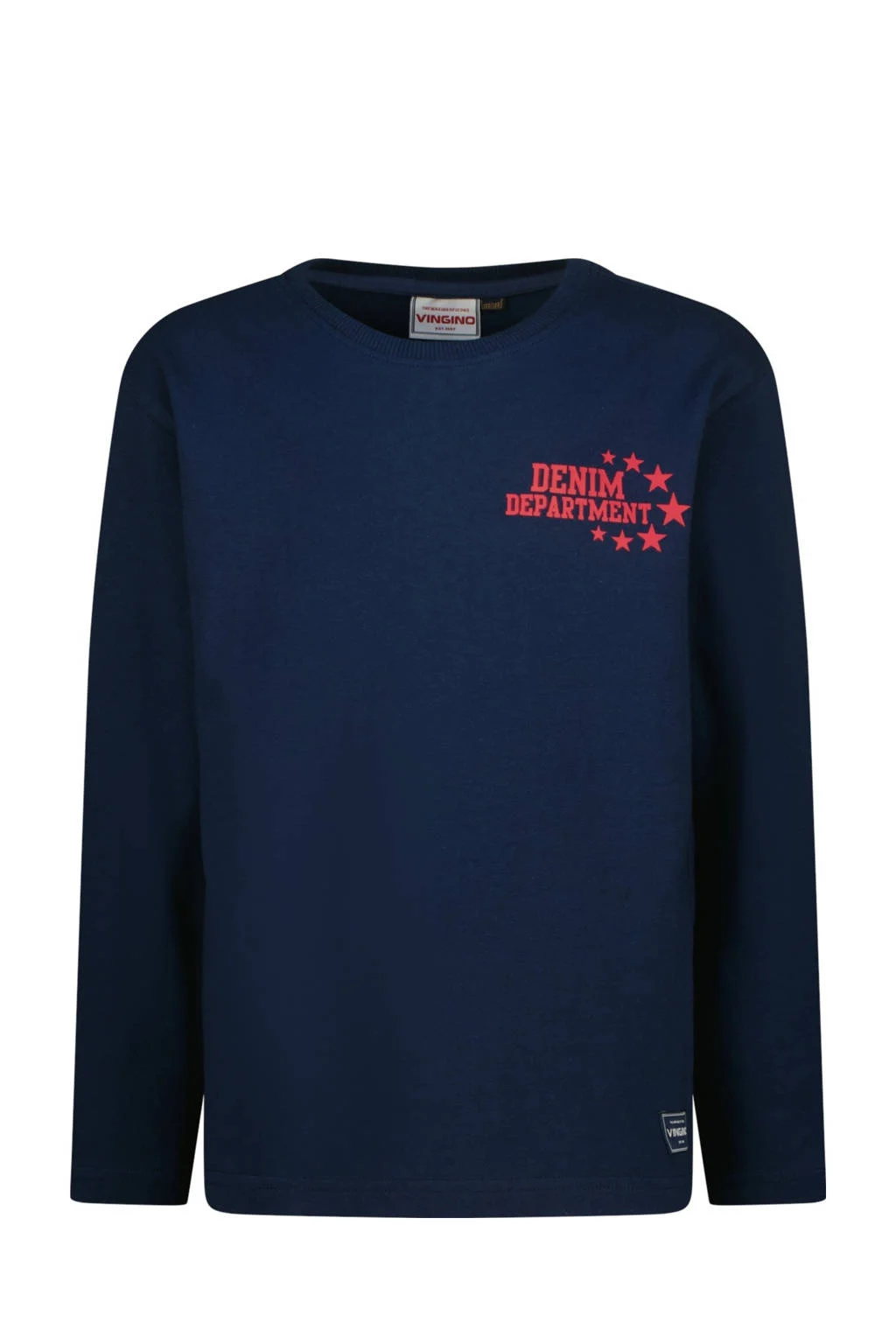 Vingino longsleeve donkerblauw