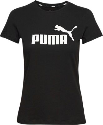 PumaESS Logo Tee - schwarz